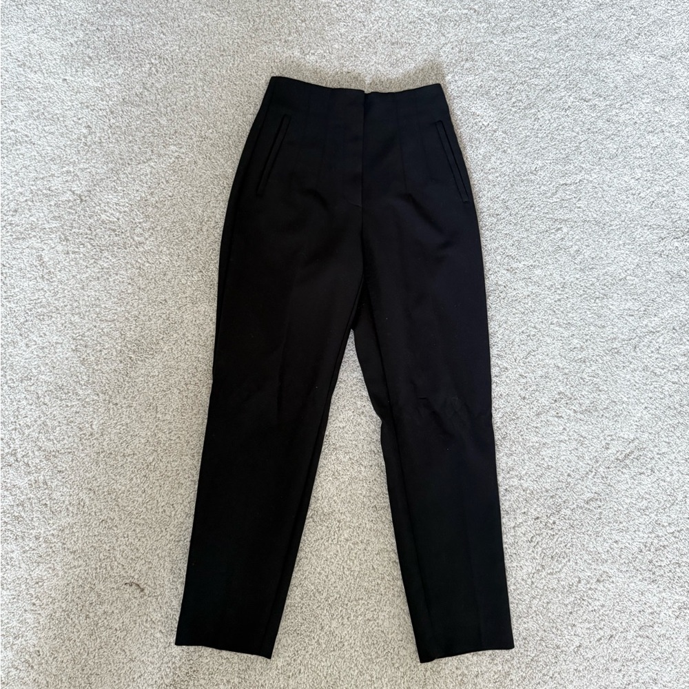 Zara high waisted work pants